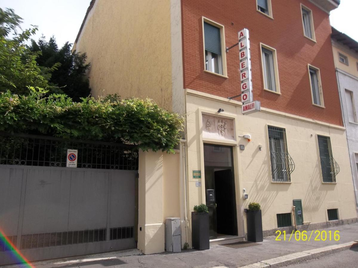 Hotel Amalfi Milan Luaran gambar